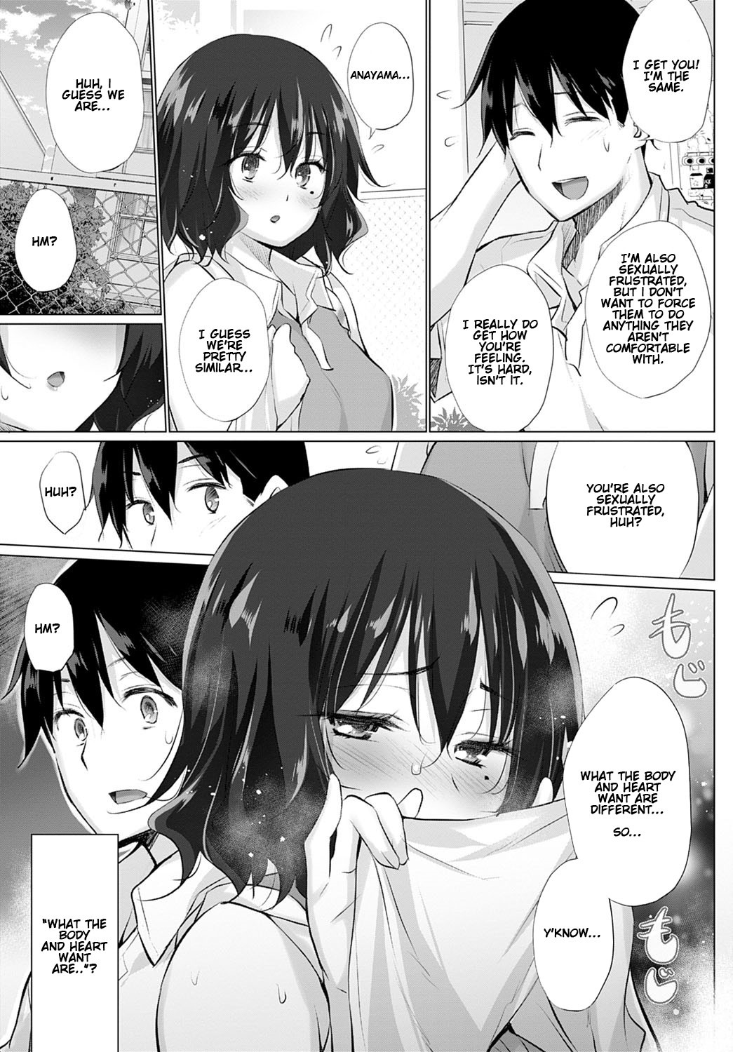 Hentai Manga Comic-What the Body and Heart Want Are Different #1-Read-5